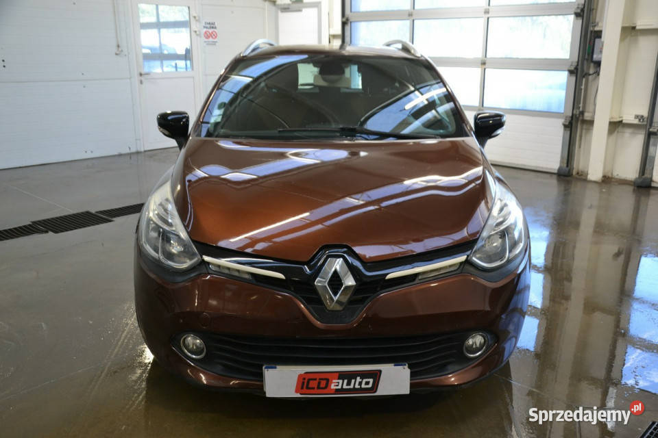 Renault Clio 15 dci 90 ekonomiczny nawigacja Kęty