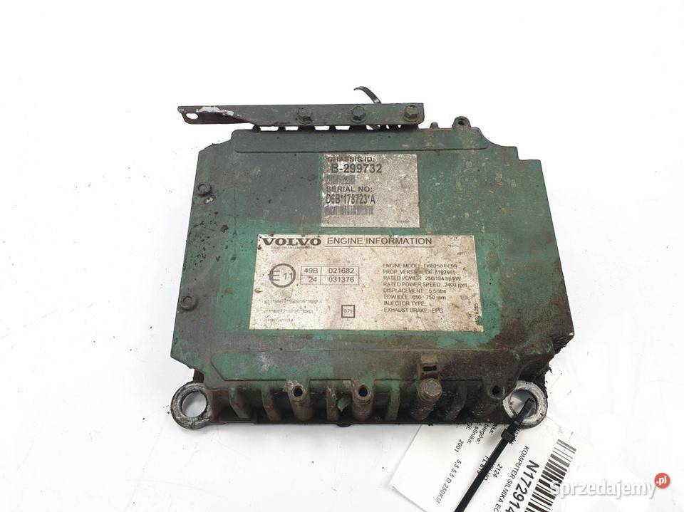 KOMPUTER SILNIKA ECU VOLVO FL 619 20412508 Lipno sprzedam