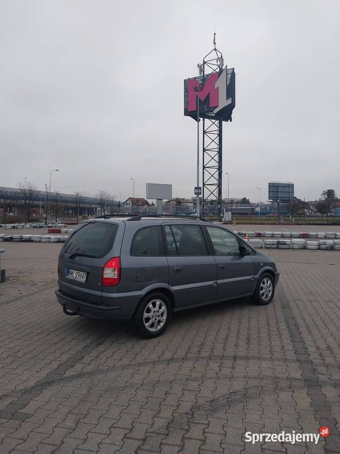 Opel ZafiraA 2005 16 benzynaniski pzebiegzadbane nieuszkodzony Warszawa