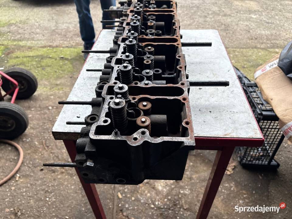deutz 2012 2013 głowica 6 cylindrów Sierakowice