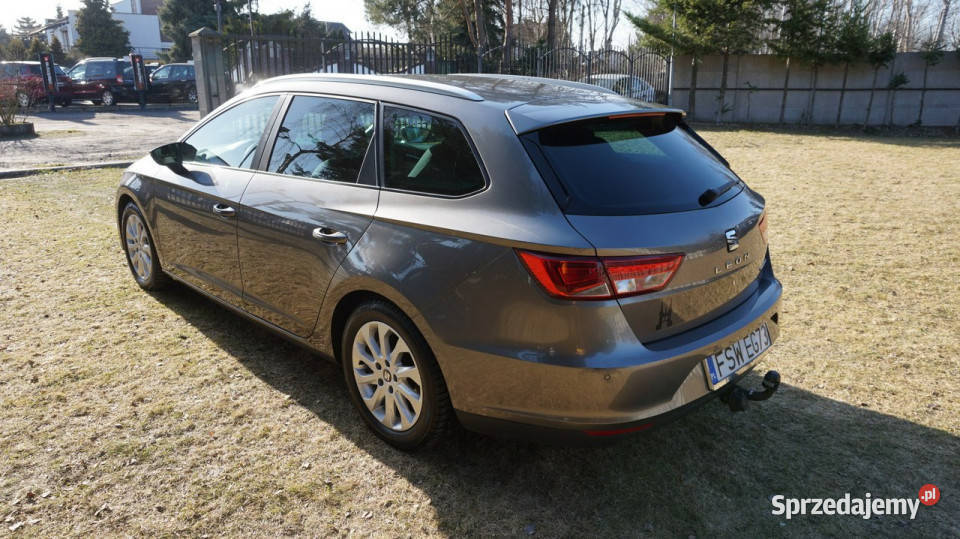 Seat Leon super stan Gwarancja III 2012 isofix Zielona Góra