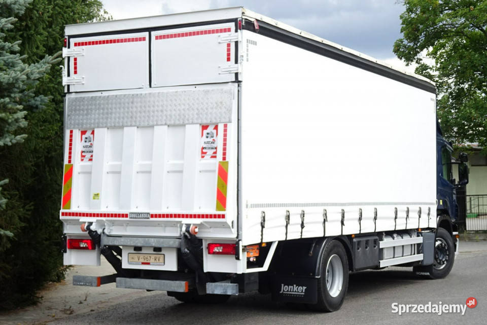 Scania P250 Euro 6 Firanka winda klapa poduszki Samochody ciężarowe Góra Kalwaria