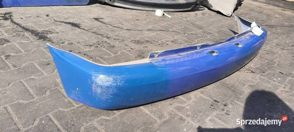 ZDERZAK TYŁ VOLKSWAGEN POLO III 6N Pozostałe kujawsko-pomorskie Lipno sprzedam