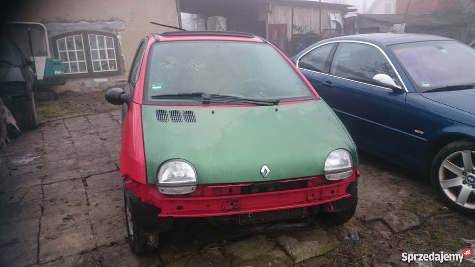 reno twingo 12 na czesci Namysłów sprzedam