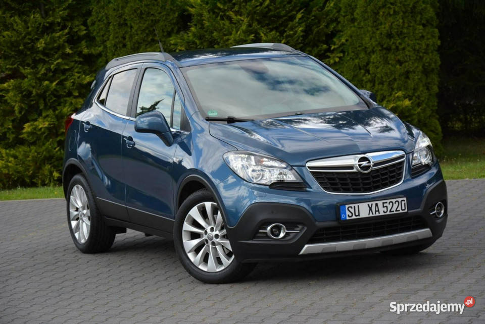 Opel Mokka Innovation Xenon Led Navi Kamera isofix mazowieckie Ostrów Mazowiecka