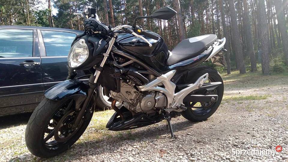 SUZUKI GLADIUS NISKI PRZEBIEG Jadów
