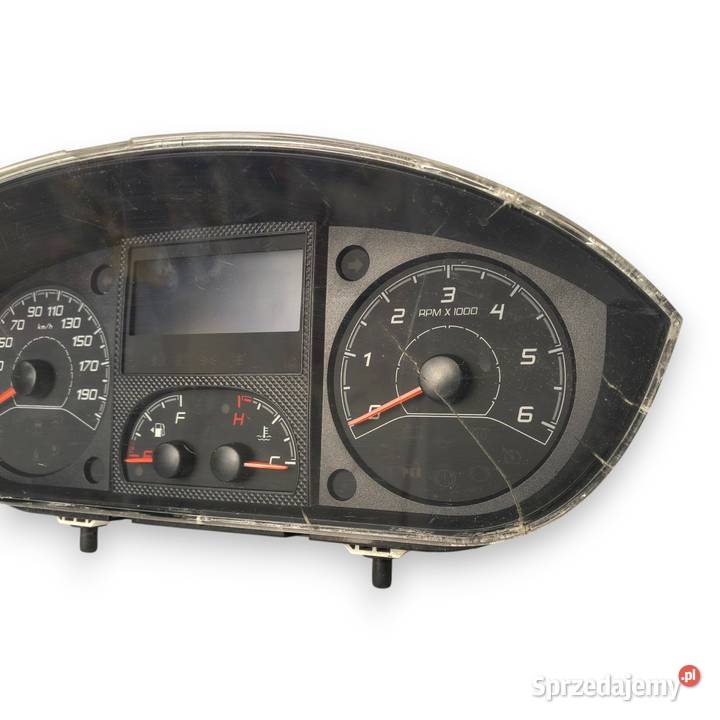 LICZNIK ZEGARY 1385914080 Fiat Ducato Boxer osobowe Wyposażenie wnętrza sprzedam
