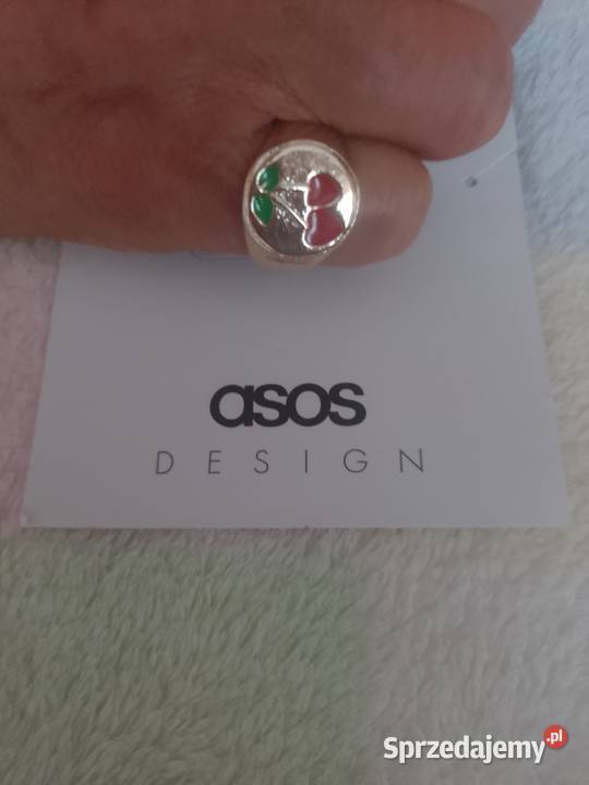 ASOS Ekskluzywny pierścionek z Londynu sygnet sprzedam