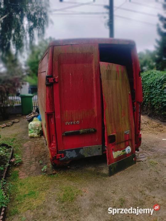 Drzwi prawe lewe i tylne Iveco dayly łódzkie Piotrków Trybunalski