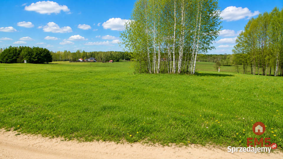 Działka 1000m2 Tołcze prąd