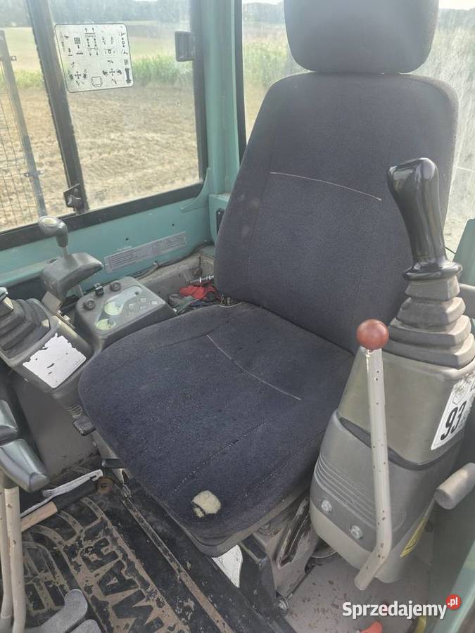 Koparka Yanmar vio 26 sprzedam