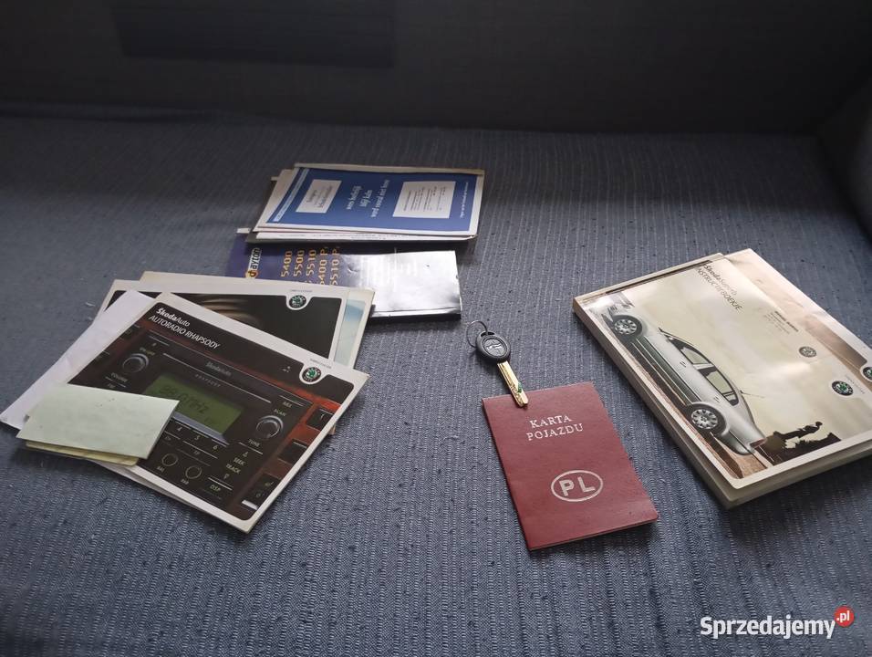 Skoda Superb 2005 18 turbo czysta benzyna warmińsko-mazurskie Mrągowo