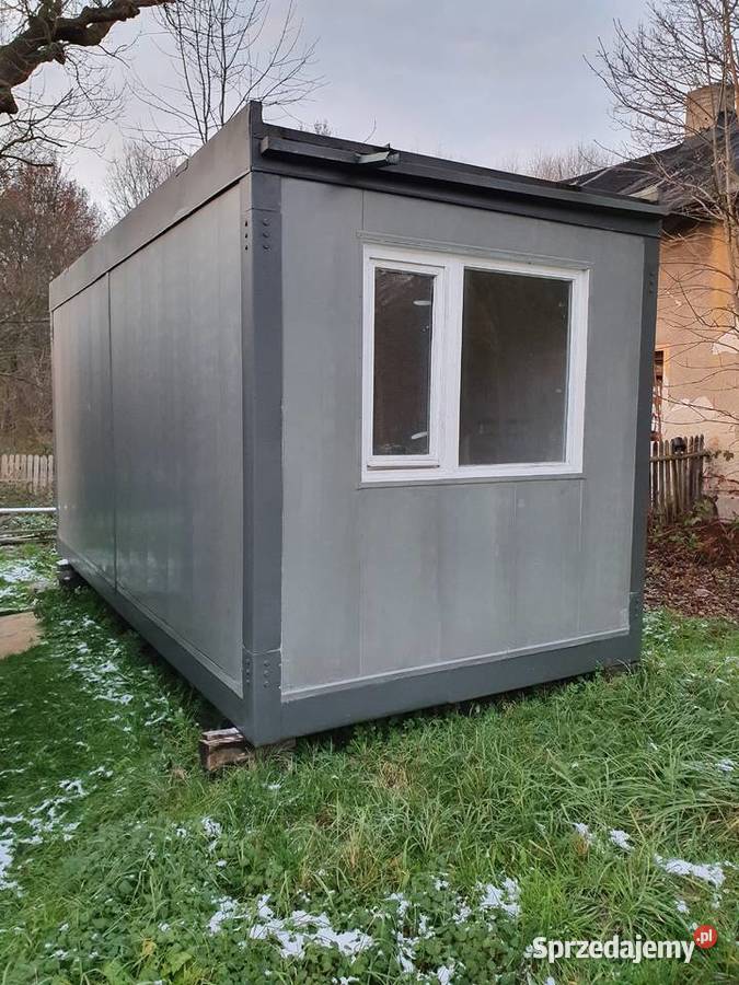 Kontener biurowo socjalny Gliwice sprzedam