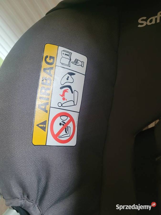 Fotelik samochodowy safety 1st Krasne