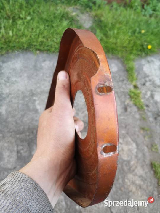 Rower stacjonarny Romet metalowa osłona 1974r Gdańsk