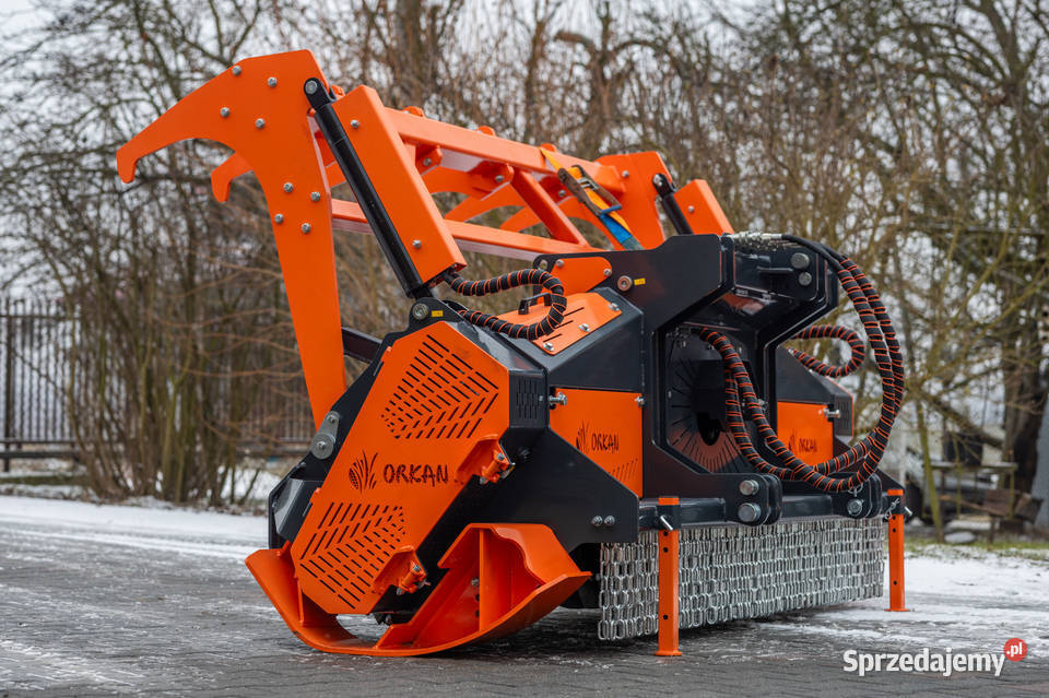 Mulczer leśny Orkan MLL R4 180 Raptor usuwanie Miechów