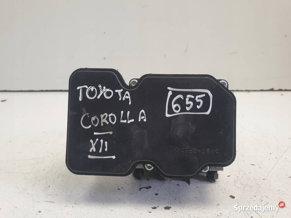 Toyota Corolla E21 POMPA ABS hamulcowa Pompy hamulcowe lubelskie