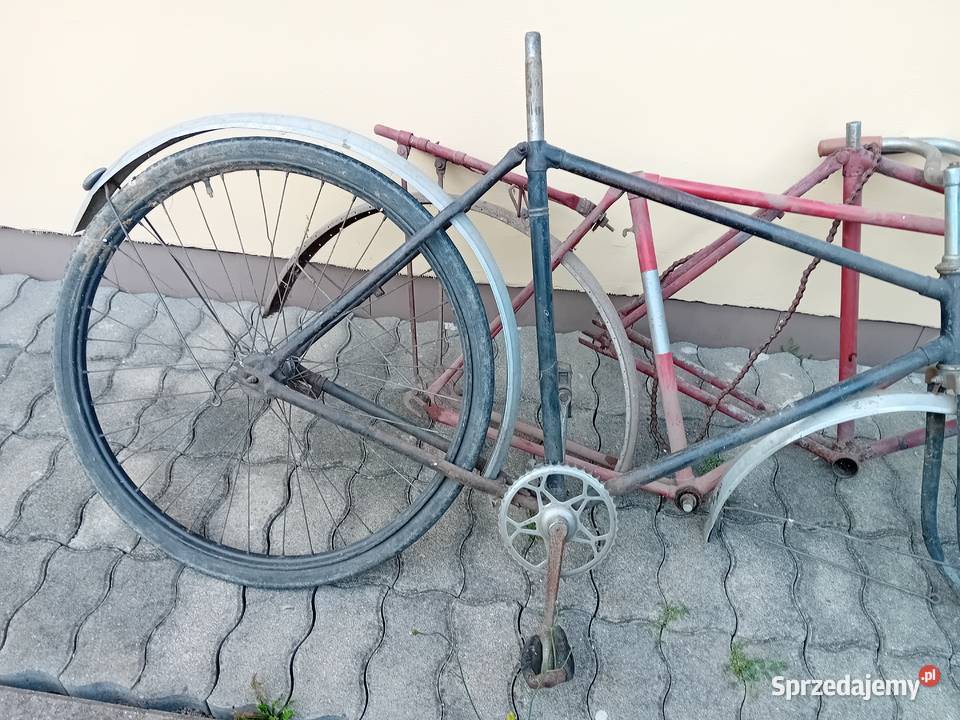 Rower ZZR stary rowery stare zabytkowe Pozostałe podkarpackie Dębica