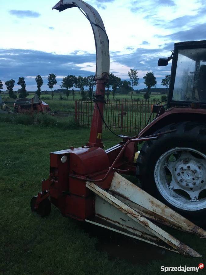 Sieczkarnia do kukurydzy Z 364 Świrna podlaskie Brodowo