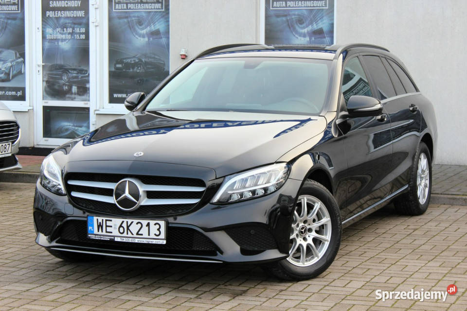 Mercedes C 200 Exclusive FV23 160 ASO Navi LED Samochody osobowe Sokołów