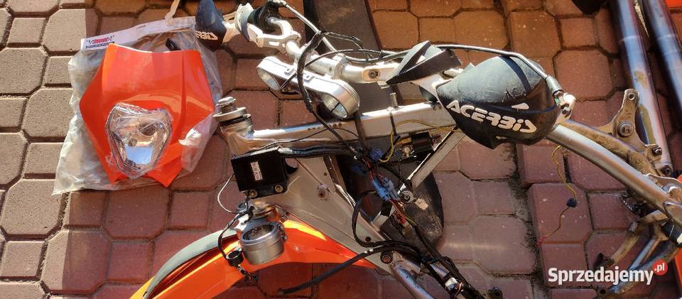 KTM exc 520 rfs w częściach z dokumentami 520cm3 KTM Biłgoraj