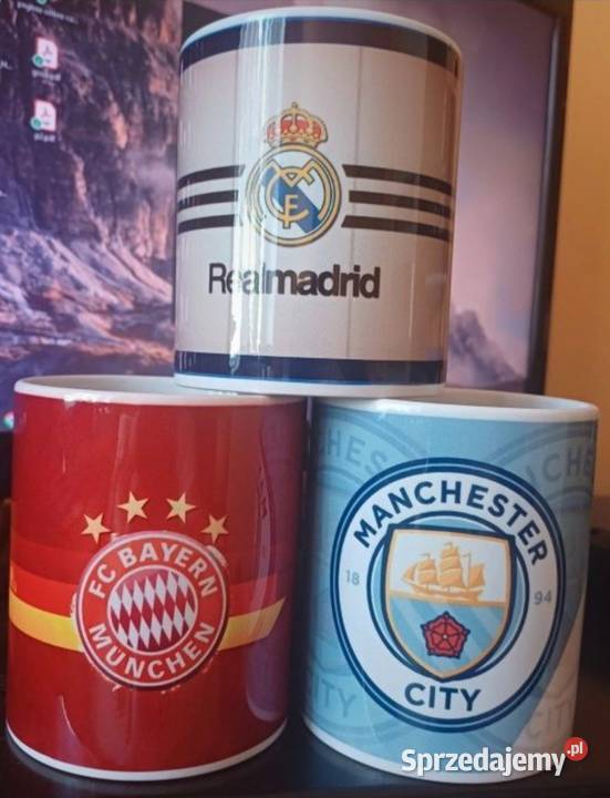 Real Madryt FC Bayern Monachium Manchester City Kowary sprzedam