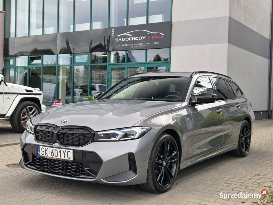 BMW 340 1 właściciel Gwarancja 072027 FV 23 Dwa ASR (kontrola trakcji) Węgrzce