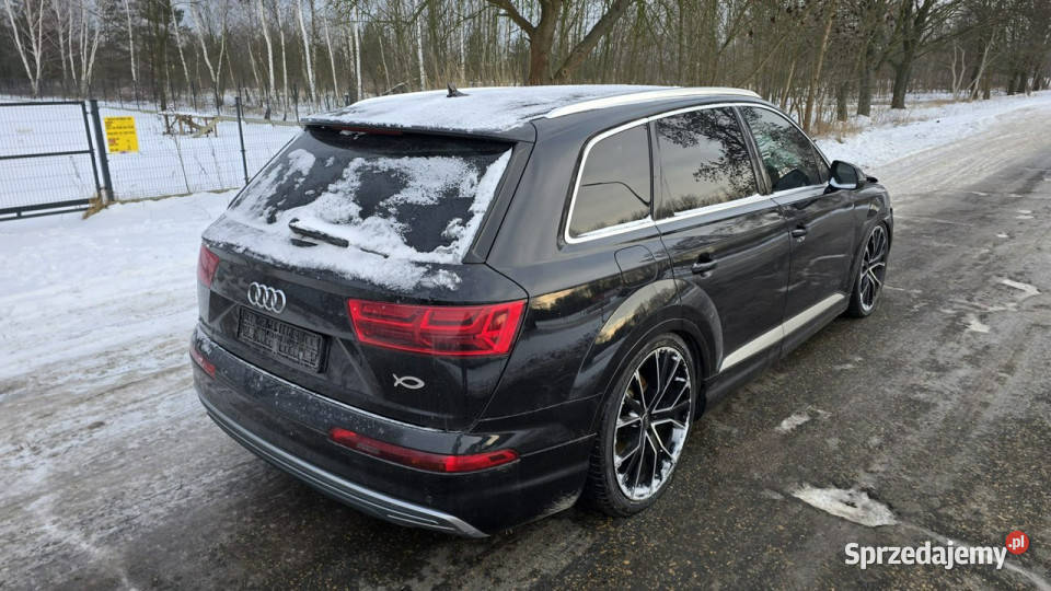 Audi Q7 Audi Q7 30 TDI E tron Plug in Hybryd Vat centralny zamek Q7 Karczew
