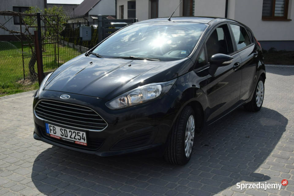 Ford Fiesta 12B Klima 144 2013r 2 Kpl Kół czarny Majdan Sieniawski