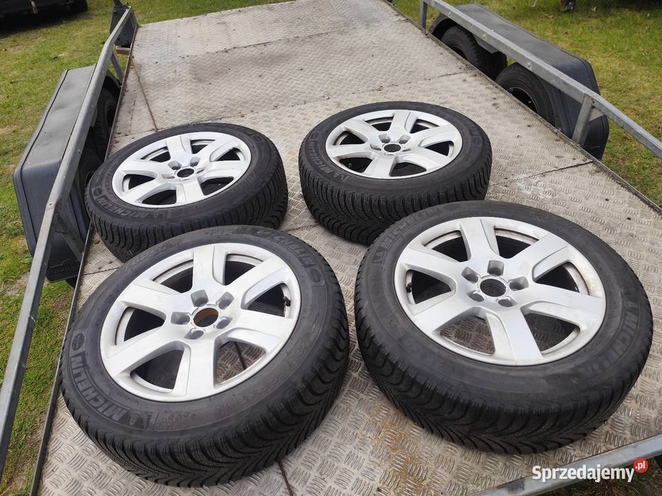 Koło aluminiowe AUDI 17 Samochodowe Krosno Odrzańskie