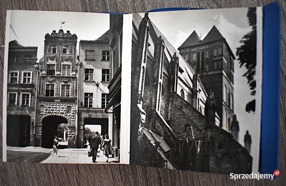 Toruń małe zdjęcia z lat 60 tych w postaci Chełmno