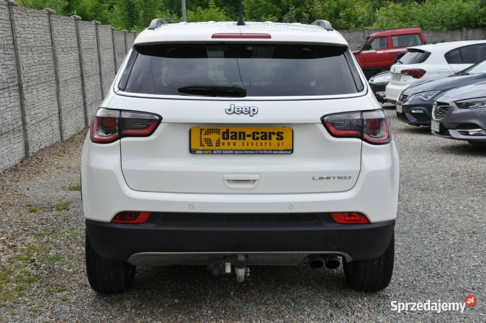 Jeep Compass 14 140 Limited LED Półskóra Xenon Dąbrowa Górnicza sprzedam