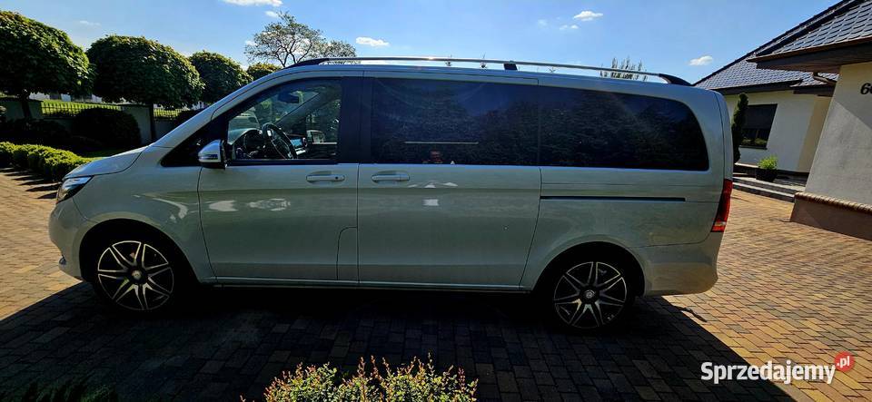 MercedesBenz Klasa V 250 d 4Matic Avantgarde wielkopolskie Konin sprzedam