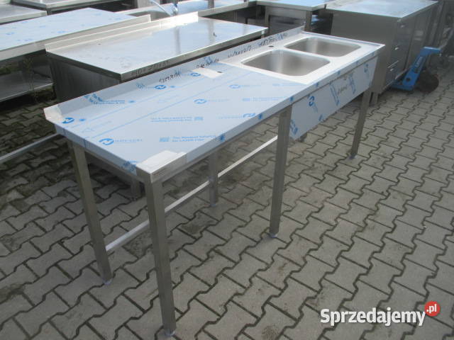 Zlew Gastronomiczny 2 Komorowy Komory Z Prawej Ostrów Wielkopolski