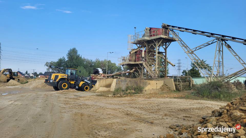 Ładowarka kołowa XCMG XC975E 25 ton kruszywa Katowice