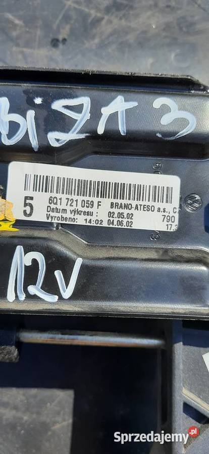 pedał sprzęgła z wysprzęglikiem seat Ibiza 3 12 zachodniopomorskie Szczecin
