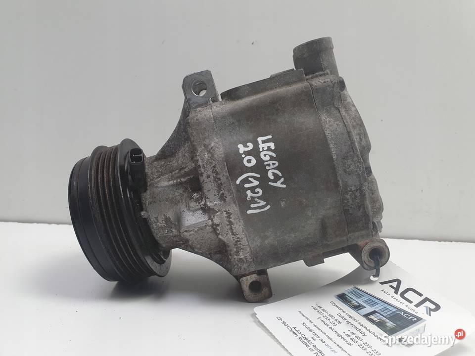 SPRĘŻARKA KLIMATYZACJI Subaru Legacy IV 20 B Chełm