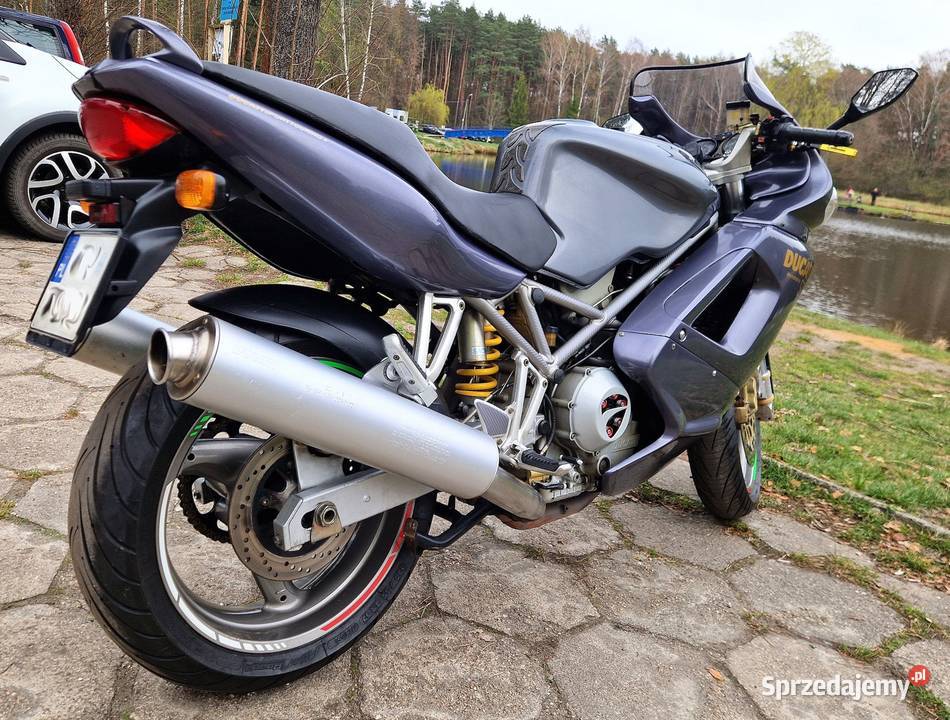 Ducati ST4 z 2001r w stanie nieuszkodzony Tarnowskie Góry sprzedam