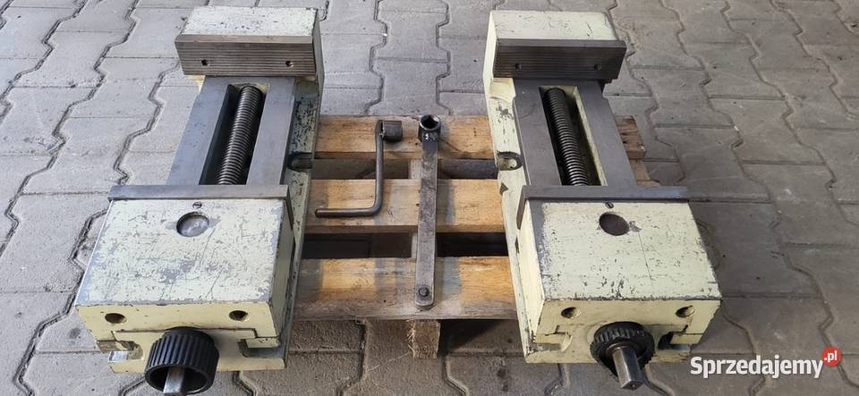 Imadło maszynowe 70 200mm Frezarka Wiertarka Jelcz-Laskowice