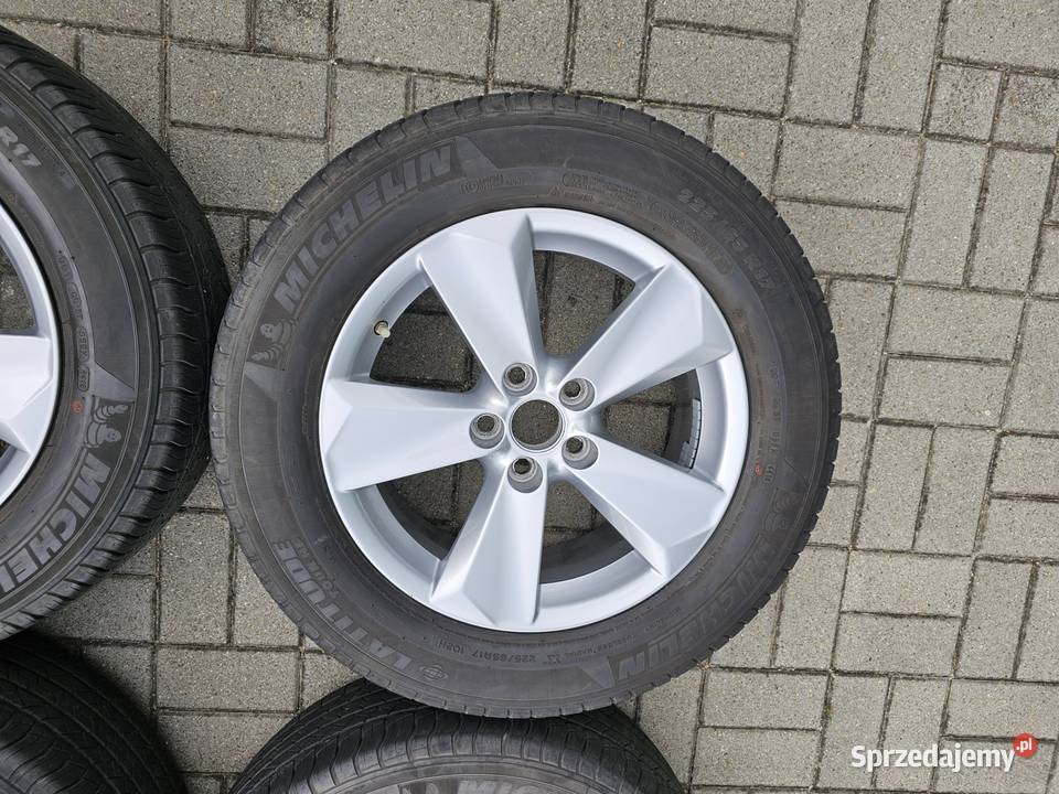 Koła 17 LEXUS NXTOYOTA 5x1143 ET35 7J czujniki małopolskie Tarnów