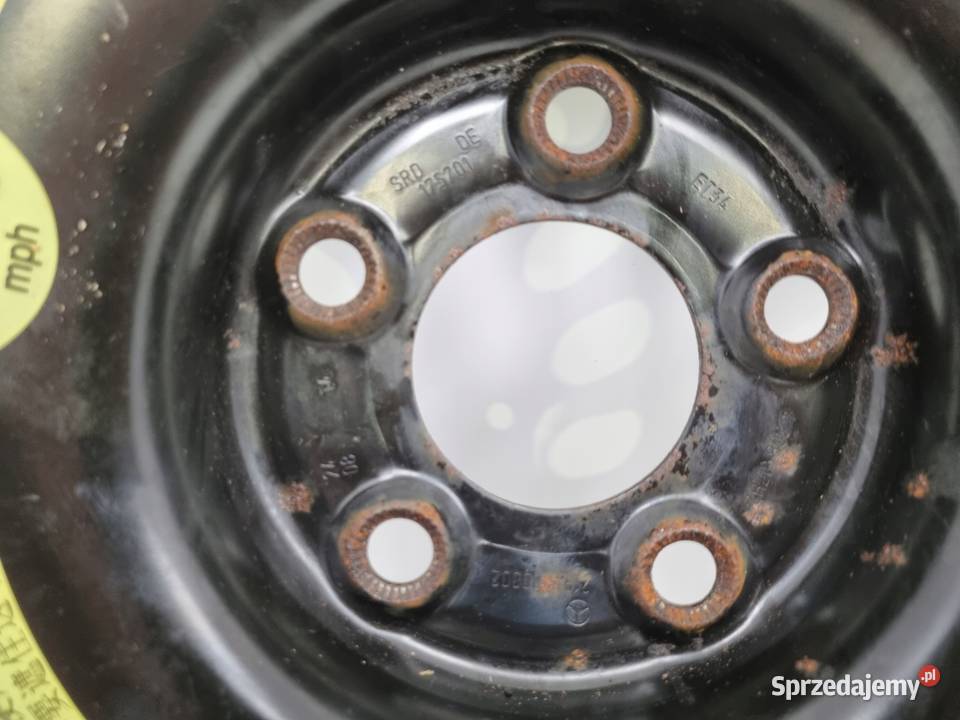 KOŁO DOJAZDOWE Mercedes W211 C219 15570 R17