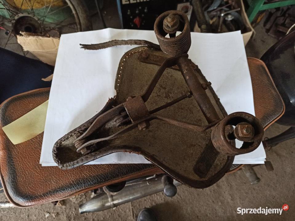 Siedzenie do staregoDKW BMW BSA Indian Harley kujawsko-pomorskie Koronowo
