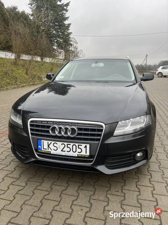 Audi A4 B8 20 TDI Siennica Różana