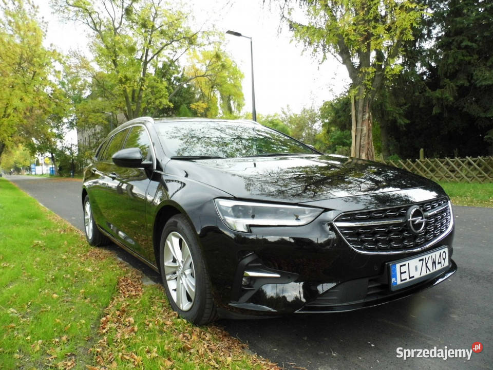 Opel Insignia B 2017 elektryczne lusterka Łódź