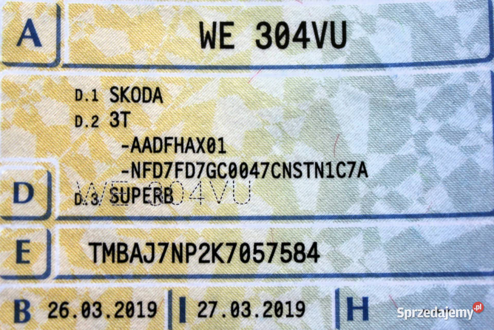 koda Superb FV23 SalonPL Style DSG 190 Canton podgrzewane fotele Sokołów