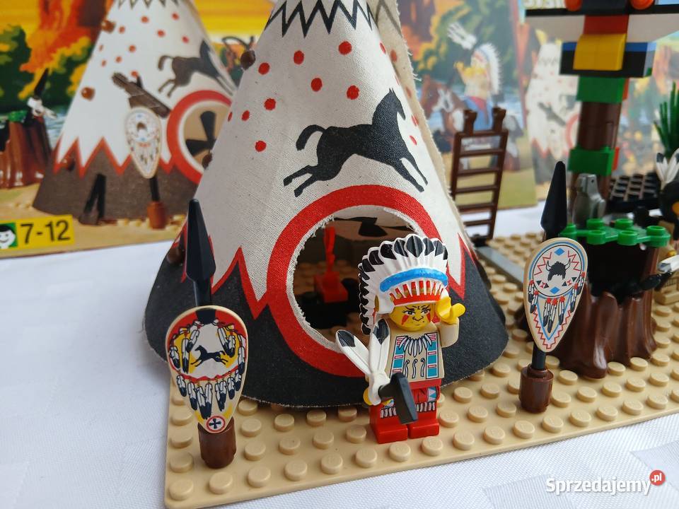 6746 LEGO Zestaw Kompletny Instrukcja Siedziba Klocki Bielsko-Biała sprzedam