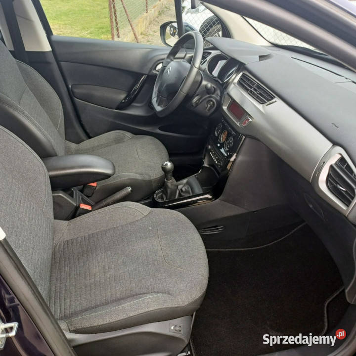 Citroen C3 Klimatronic Parktronic Szyba Zenith gniazdo AUX Suchorzew sprzedam