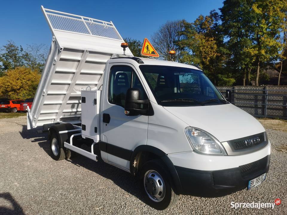 Iveco Daily 35C11 kiper Hak bliźniak wywrotka 231800km