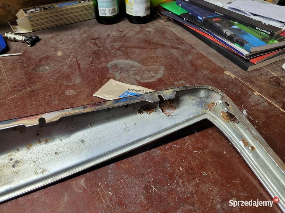 Mercedes Benz 190 ramka grilla osobowe świętokrzyskie Mąchocice Kapitulne sprzedam