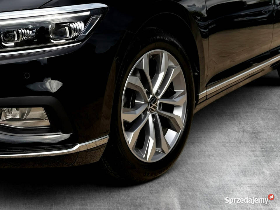 Volkswagen Passat RLINE wentylacja SKÓRA asystent pasa ruchu Otmuchów